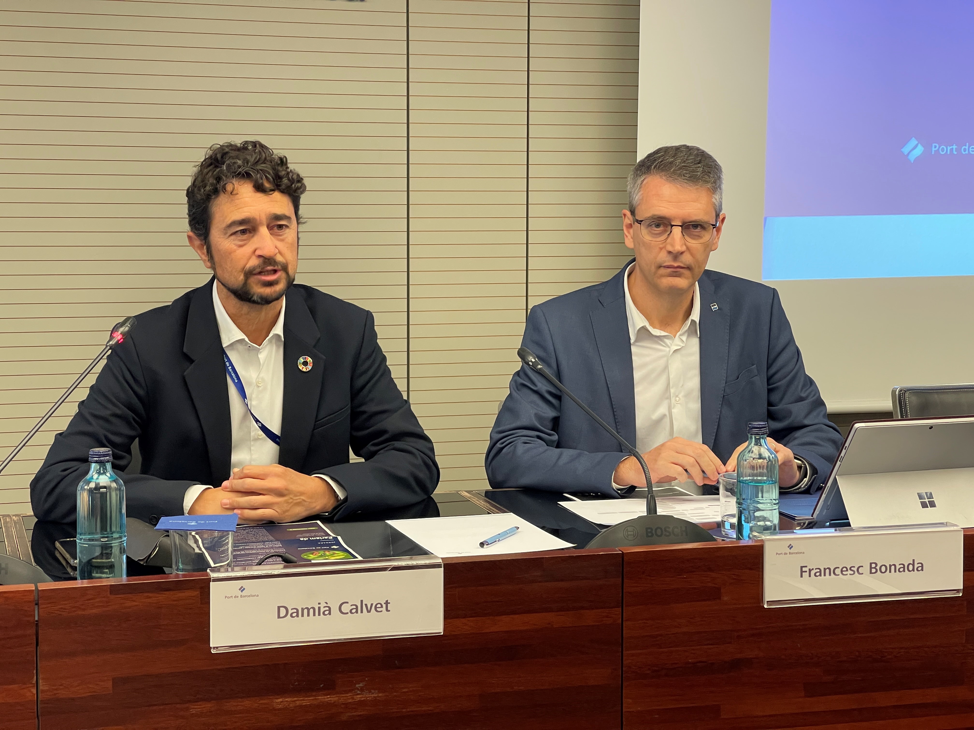 el port de barcelona estudia construir una planta de biometà per subministrar combustible net als vaixells 